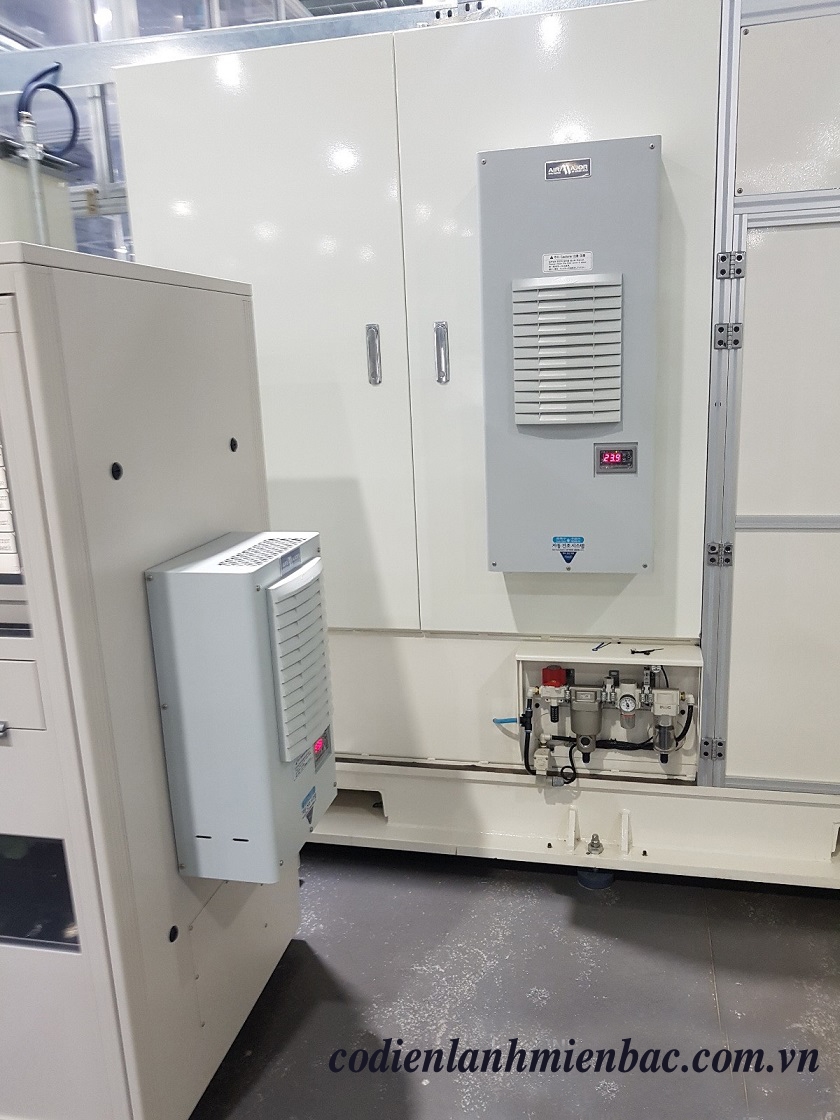 Sửa chữa máy làm mát tủ điện tại Thái Bình